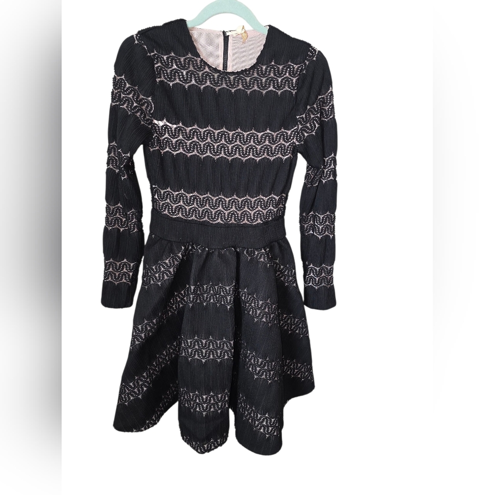Maje Lace Fit And‎ Flare Dress ya